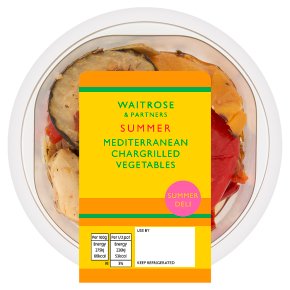 Waitrose Chargrilled Vegetables