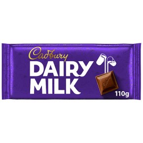 Cadbury Dairy Milk chocolate bar