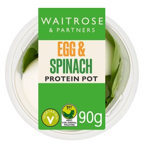 Waitrose LoveLife Egg & Spinach Protein Pot