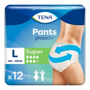 Tena pants super large