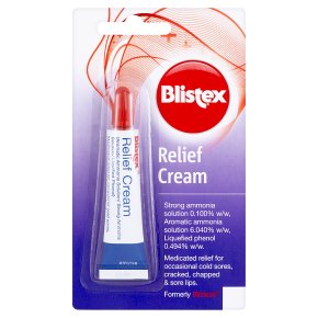 Blistex relief cream
