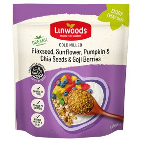 Linwoods Flax & Goji Berries