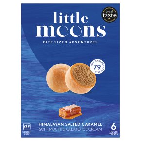 Little Moons Salted Caramel Mochi Ice Cream
