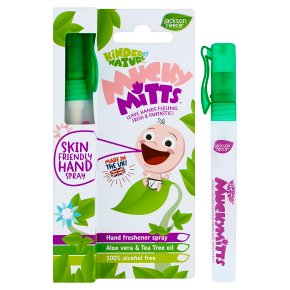 Mucky Mitts hand spray
