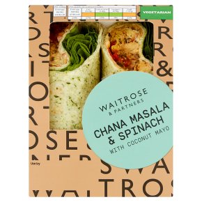GOOD TO GO Chana Masala & Spinach
