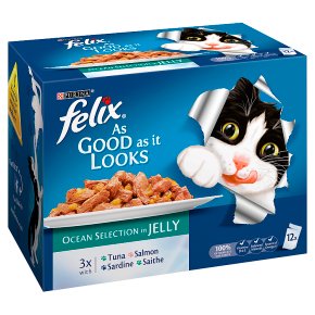 Felix As Good As It Looks Cat Food Ocean
