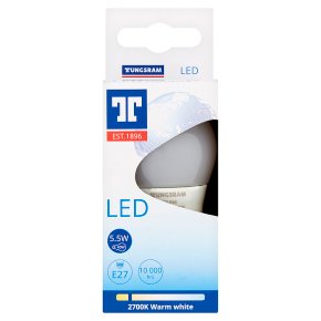 Tungsram LED 5.5w E27