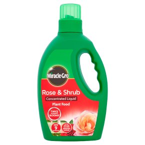 Miracle-Gro Rose & Shrub Liquid Plant Food