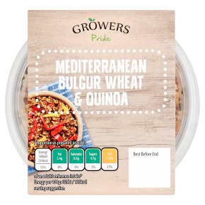 Growers Pride Mediterranean Bulgur Wheat & Quinoa