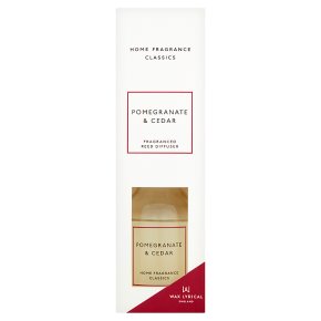 Wax Lyrical Diffuser Pomegranate & Cedar