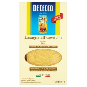 De Cecco Lasagne All'Uovo