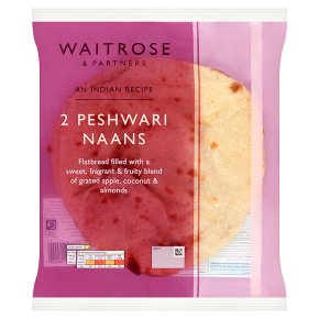 Waitrose 2 peshwari naan