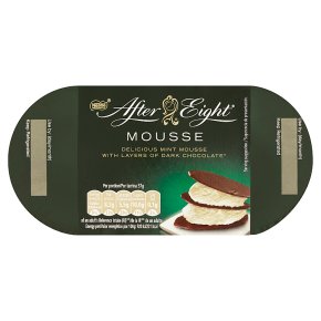 Nestlé After Eight mousse