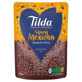 Tilda Spicy Mexican Steamed Basmati Rice
