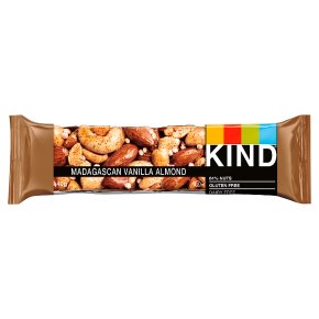 Kind Madagascan Vanilla Almond Bar