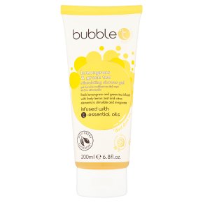 Bubble T Lemongrass Shower Gel