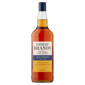 Waitrose 3 Year Old French Brandy