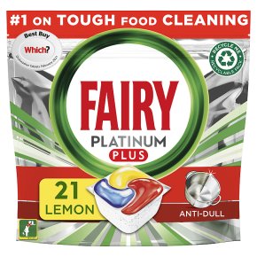 Fairy Plantinum Plus Lemon All in One Capsules