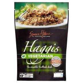 Simon Howie Haggis Vegetarian