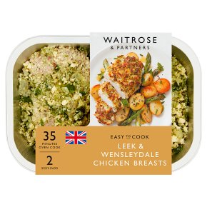 Easy to Cook Leek & Wensleydale Chicken Breasts