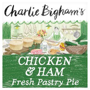 Charlie Bigham's Chicken, Ham & Leek Pie