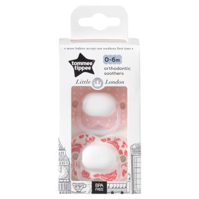 Tommee Tippee London Soothers 0-6m