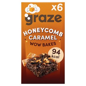 Graze Wow Bakes Honeycomb Crumble