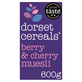Dorset Cereals Berry & Cherry Muesli