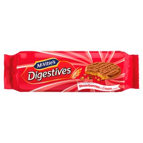 McVitie's Digestives Strawberries & Cream