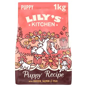 Lily's Kitchen perfectly puppy chicken with salmon