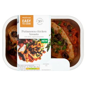 Easy To Cook Puttanesca Chicken Breast