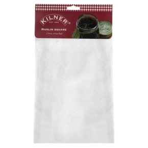 Kilner muslin square