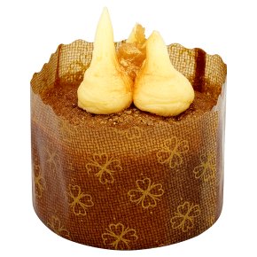 Crushed Ginger & Lemon Mini Cake