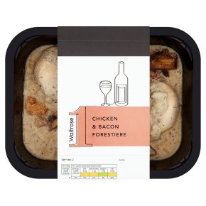 Waitrose 1 chicken & bacon forestiere