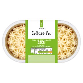 Waitrose LoveLife Calorie Controlled cottage pie