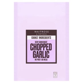 Waitrose Cooks' Ingredients chopped garlic
