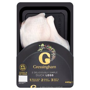 Gressingham Duck legs