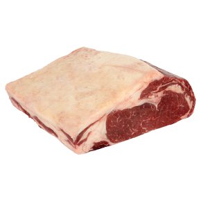 Waitrose 1 Dry Aged Aberdeen Angus Beef Boneless Wing Rib