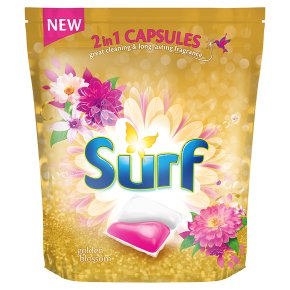 Surf Sensations Golden Blossom Washing Capsules, 20s