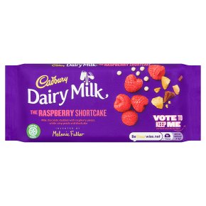 Cadbury Dairy Milk The Raspberry Shortcake