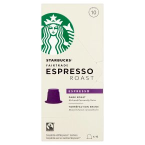 Starbucks Espresso Roast Capsules