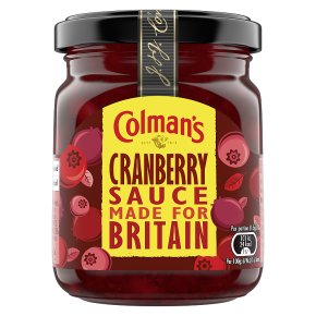 Colman's Cranberry Sauce