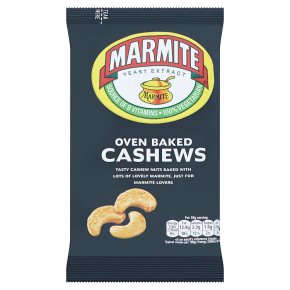 Marmite oven baked cashews