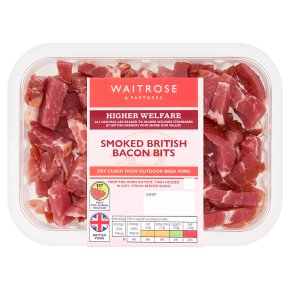 Waitrose Beech Smoked Bacon Bits