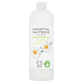 essential Waitrose Chamomile Bath