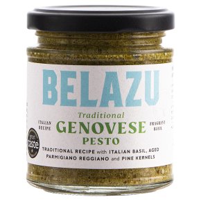 Belazu Traditional Genovese Pesto