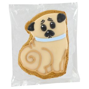 Original Biscuit Bakers Iced Gingerbread Tallulah the Pug