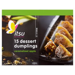 itsu 15 Dumplings Caramelised Apple