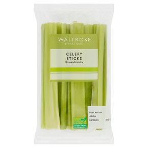essential Waitrose Celery Sticks
