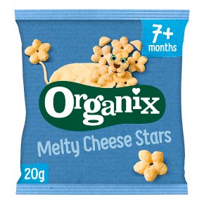 Organix Finger Foods Cheese Stars
